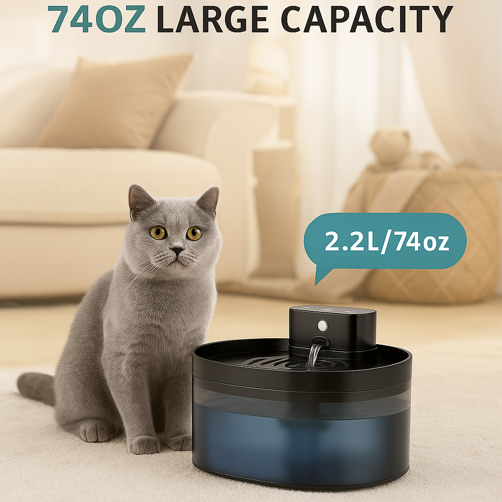 PuraFlow – Protect Your Cat’s Kidneys With Every Sip