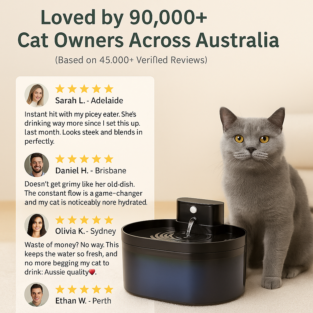 PuraFlow – Protect Your Cat’s Kidneys With Every Sip