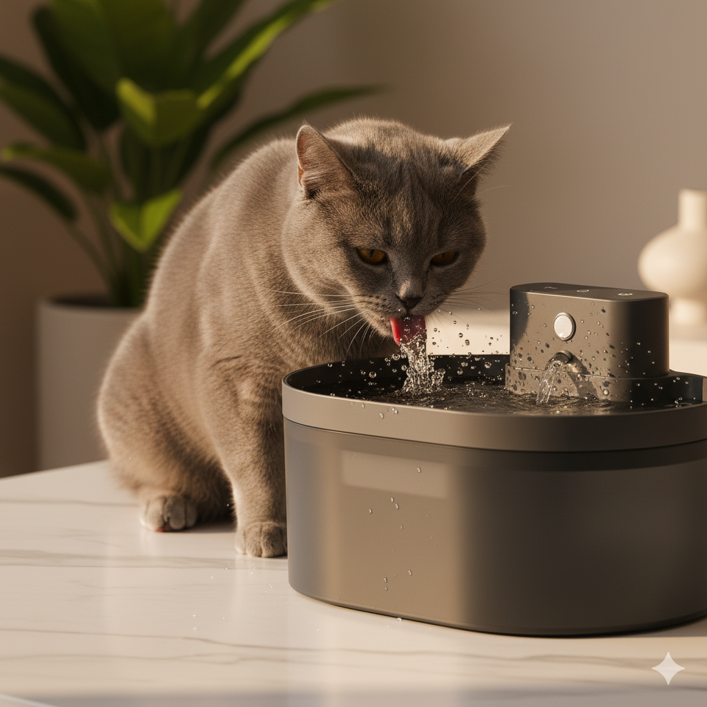 PuraFlow – Protect Your Cat’s Kidneys With Every Sip